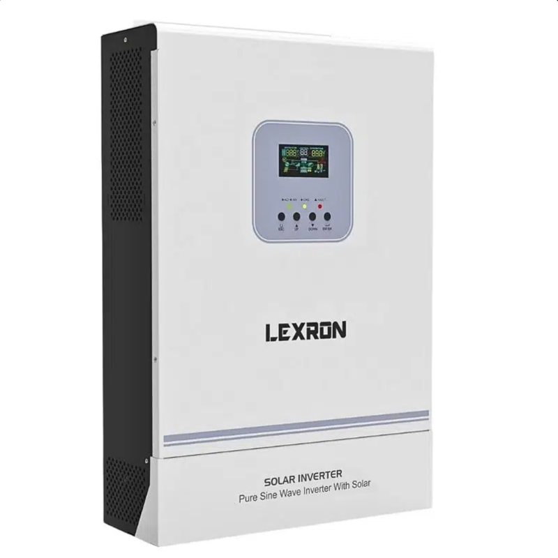 Lexron 24 V 4.2 KW Mppt 90-500V DC Input Yüksek Voltaj Tam Sinüs Akıllı İnverter