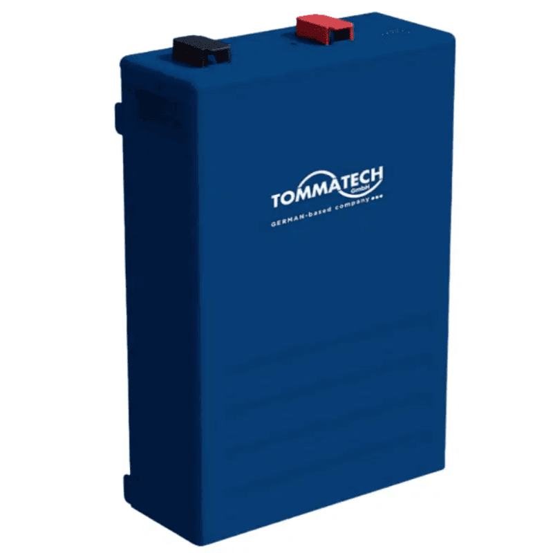  TommaTech 51.2V 100Ah LiFePO4 PB LFP Lityum Batarya