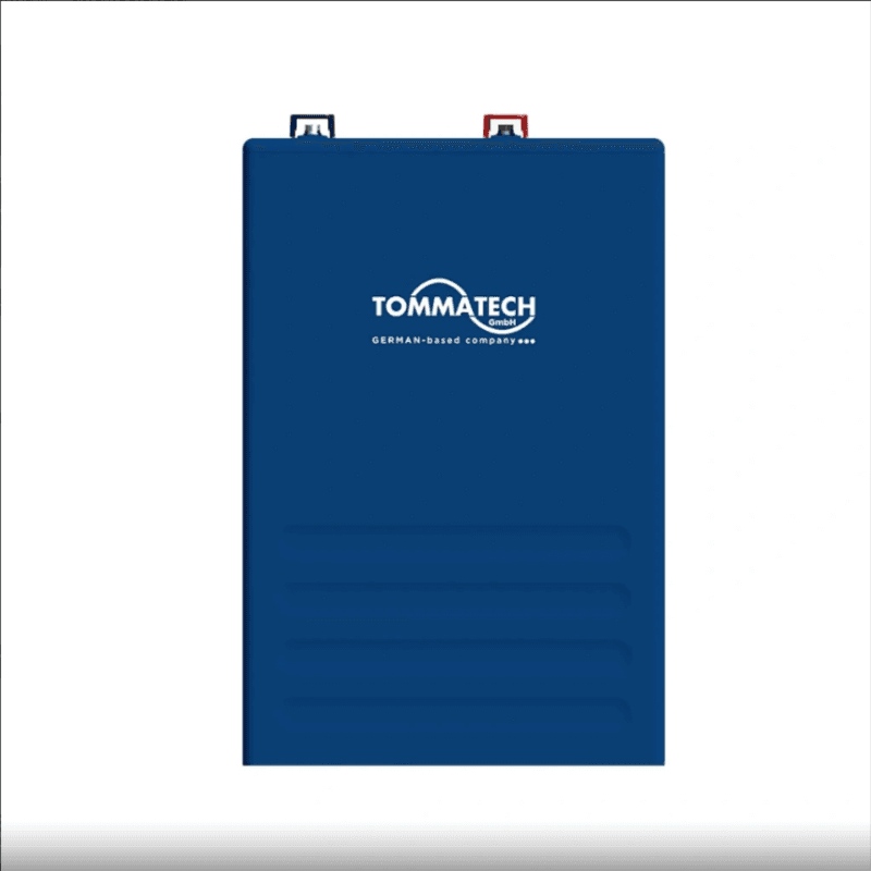  TommaTech 51.2V 100Ah LiFePO4 PB LFP Lityum Batarya